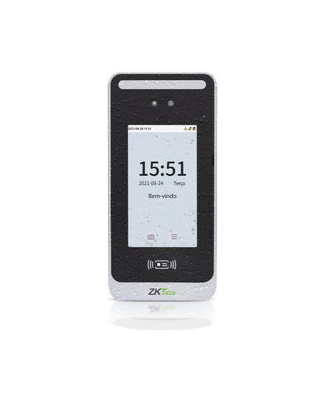 ZKTeco - Speedface M4, Facial, Palm, Card & Password Outdoor Access Control Reader