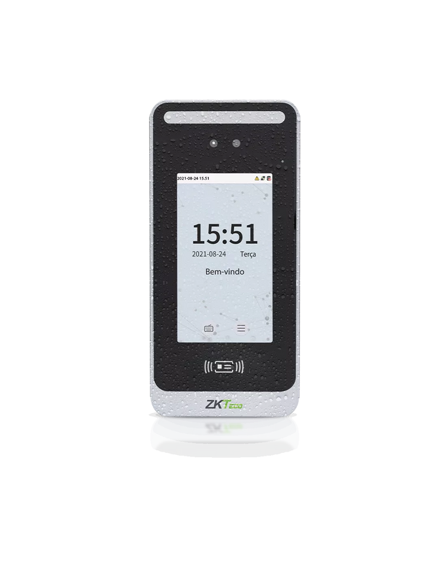 ZKTeco - Speedface M4, Facial, Palm, Card & Password Outdoor Access Control Reader